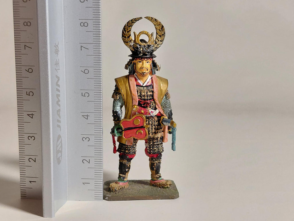 Del Prado Sengoku Figure Tokugawa Heyasu (1542 - 1616) (No Plastic Shell.)