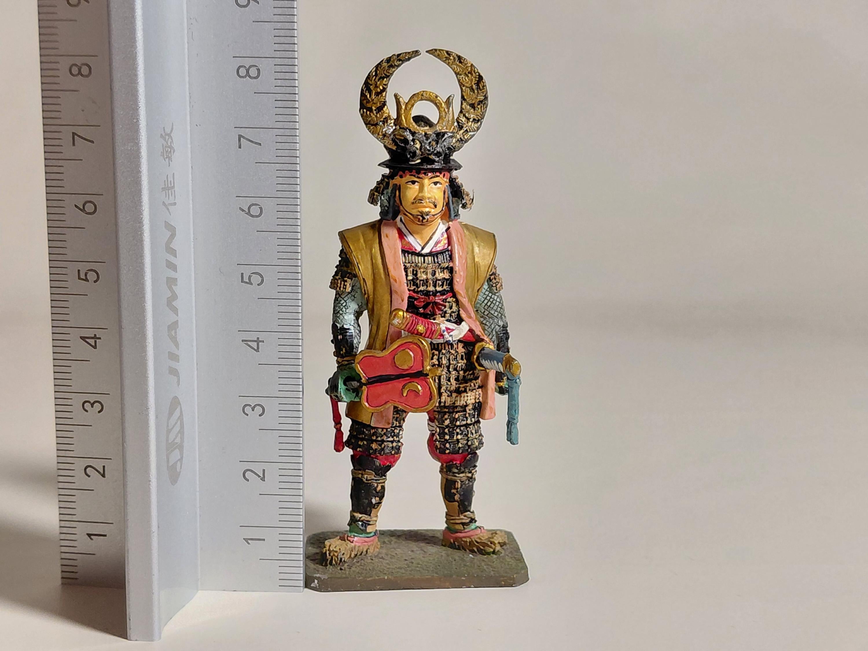Del Prado Sengoku Figure Tokugawa Heyasu (1542 - 1616) (No Plastic Shell.)
