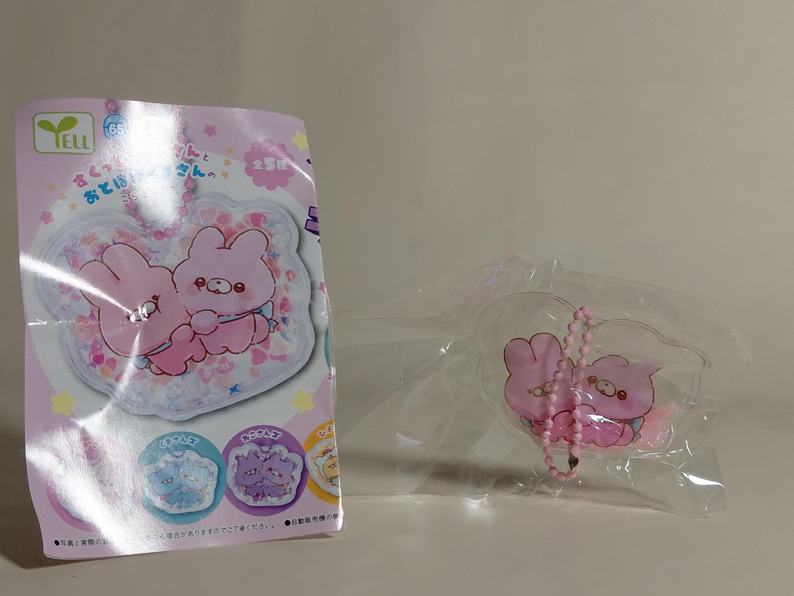 Skittotchi-san & Bokekuma-san Puku Shakaki~Holda~ #1 Usagi-san's