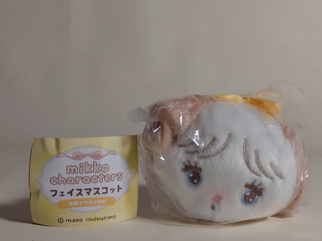 Mikko characters face mascot soufflé
