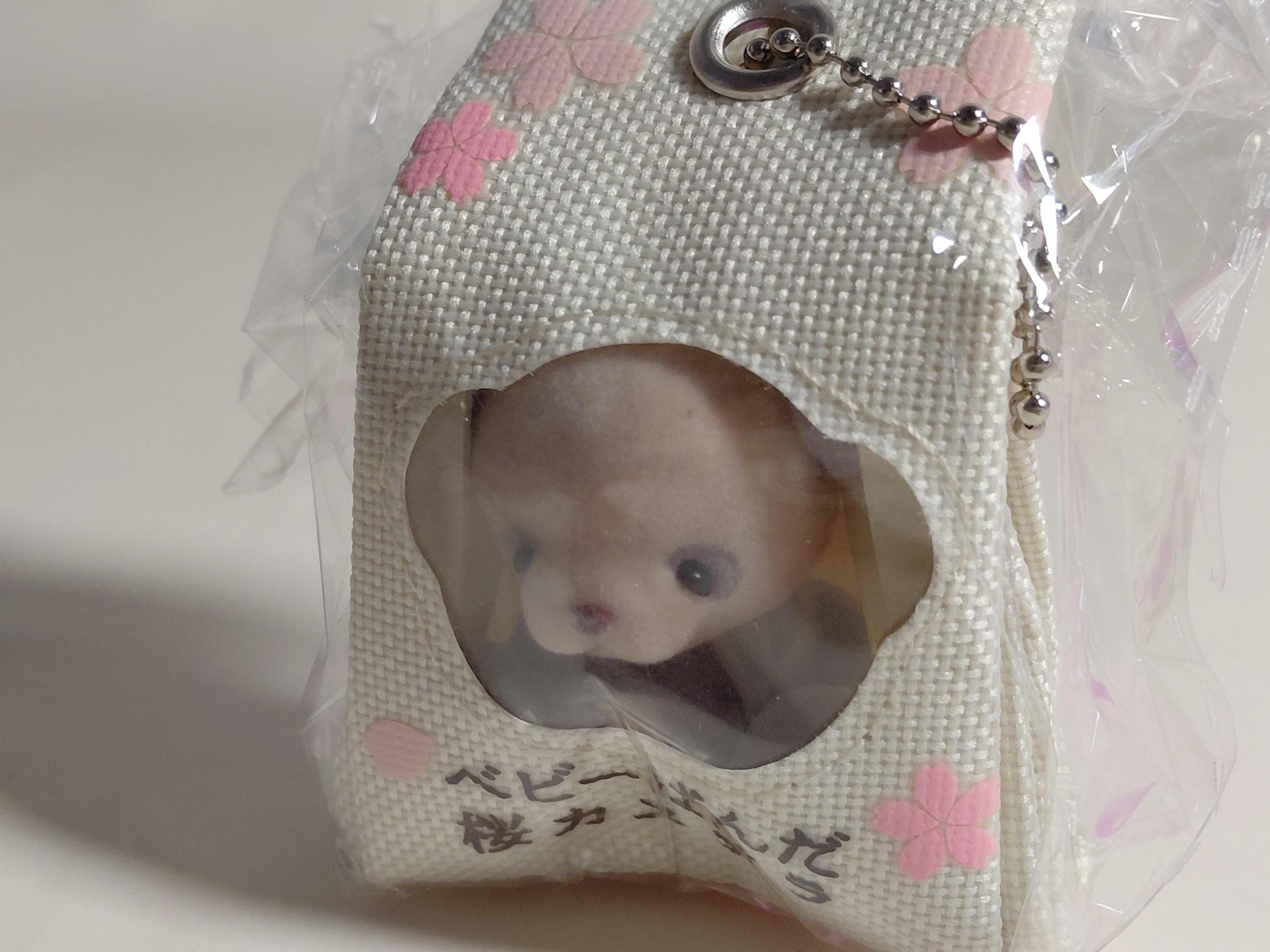 Toy Box Resident Mascot Baby Bear Sakura Castella Baby Panda - Baby Panda Cherry Blossom Castella