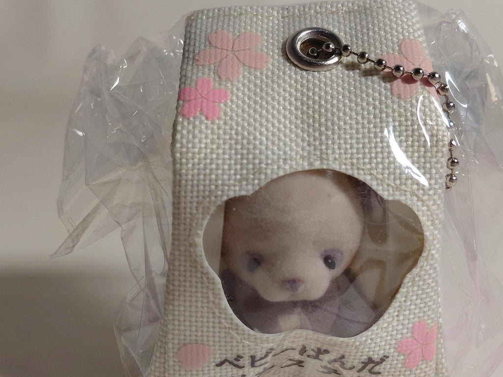 Toy Box Resident Mascot Baby Bear Sakura Castella Baby Panda - Baby Panda Cherry Blossom Castella