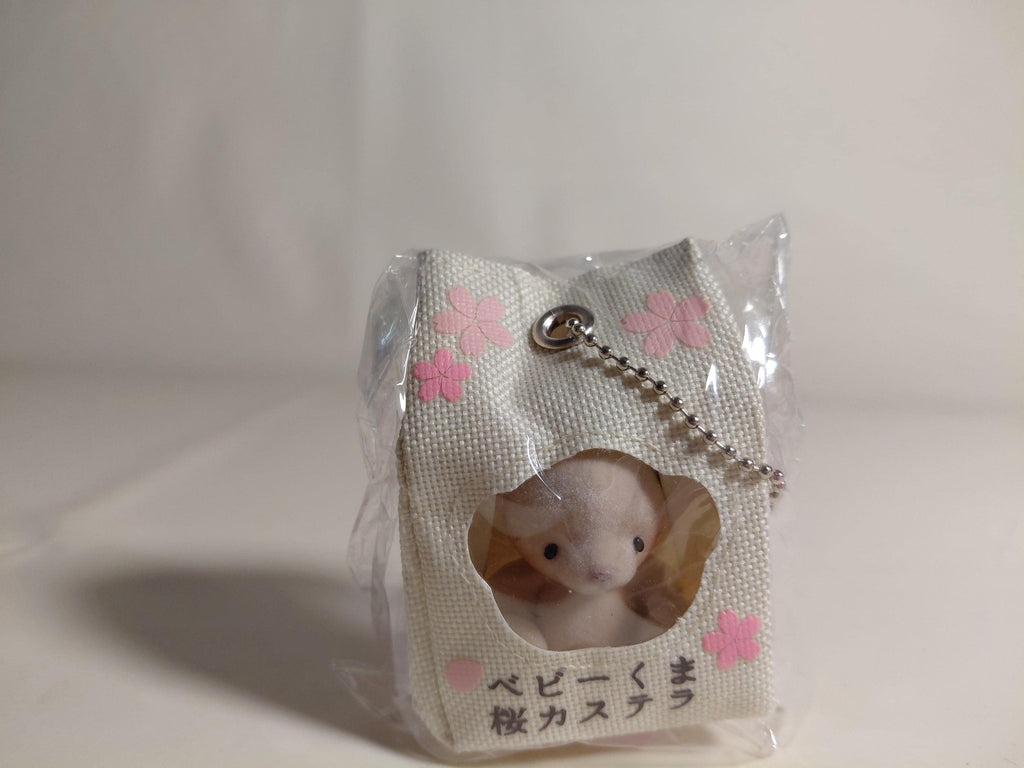 Toy Box Resident Mascot Baby Bear Sakura Castella Baby Panda - Baby Bear Cherry Blossom Castella