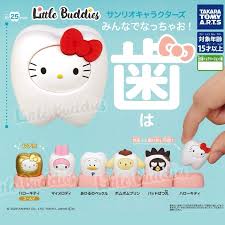 Little Buddies Sanrio Characters Let's all become teeth! Duck