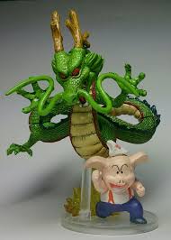 HG Dragon Ball Z Imagination Figure: Rare Item: Shenron & Oolong