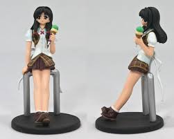 Nana Kimishima 3.5” Figure Kotobukiya Welcome to Pia Carrot Sitting Ice Cream
