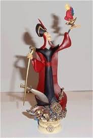Square Enix Disney Kingdom Hearts Formation arts Vol.2 Jafar Aladdin Figure Model