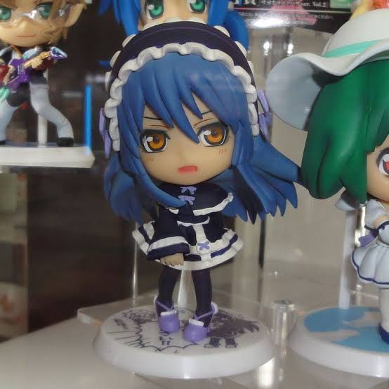30th Ichiban Kuji Macross Mini Figures Secret Saotome Alto Prize Cute Chara