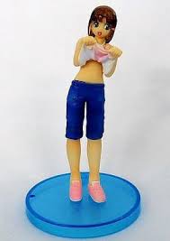 Trading Figure - Futaba Mashita (Alternate Color/Clear Hair) - Onegai Twins/Onegai Friends Collection Figure