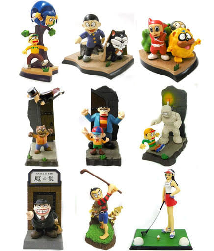 Fujiko Fujio A – Complete set of 8 types + 1 secret type (9pcs) (Furuta 20th Century Manga Artist Collection 6) – Unopened