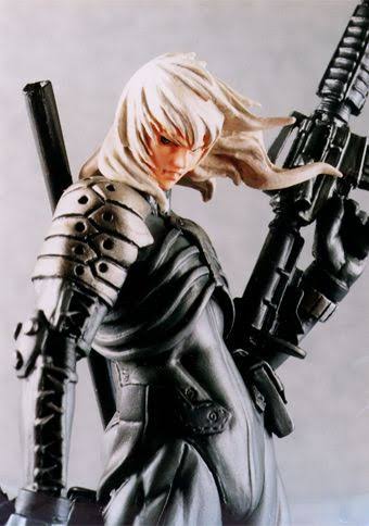 Metal Gear Solid 2 Konami Figure Collection Vol.1 Raiden