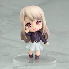 Fate/Stay Night Nendoroid Petite ILLYA Dress ver Mini Figure