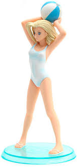 Naruto Yamanaka Ino Swimsuit Premium Heroines Alpha by MegaHouse Japan