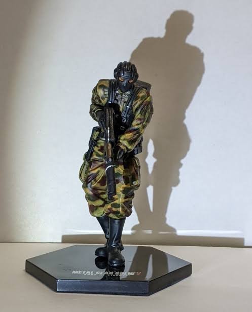 Metal Gear Solid 2 Konami Figure Collection Vol.1 Gurlukovich Soldier