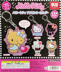 Hello Kitty Acrylic Keychain - Food GAL