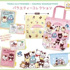 Tama & Friends x Sanrio Characters Variety Collection Bandana