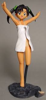 Minazuki Chika, Ai Yori Aoshi SR Series, Yujin Figure