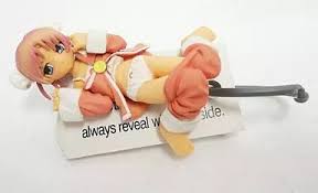 Trading Figure [Secret] Nijihara Inku (Pink Pajamas)"Moetan Collection Figure"