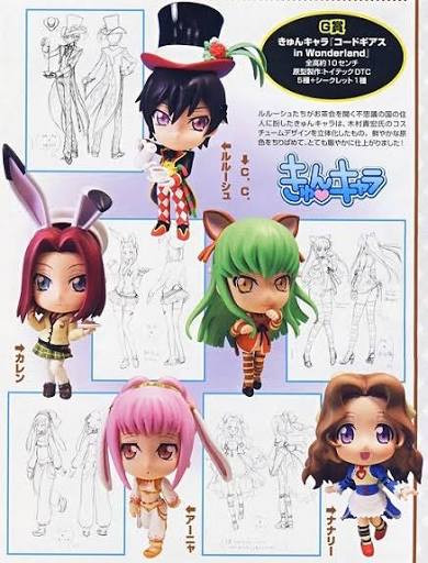 Kallen Kozuki (Code Geass) Ichiban Kuji Premium Kyun-Chara Prize G