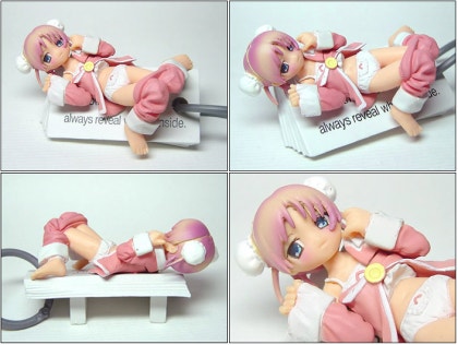 Trading Figure [Secret] Nijihara Inku (Pink Pajamas)"Moetan Collection Figure"
