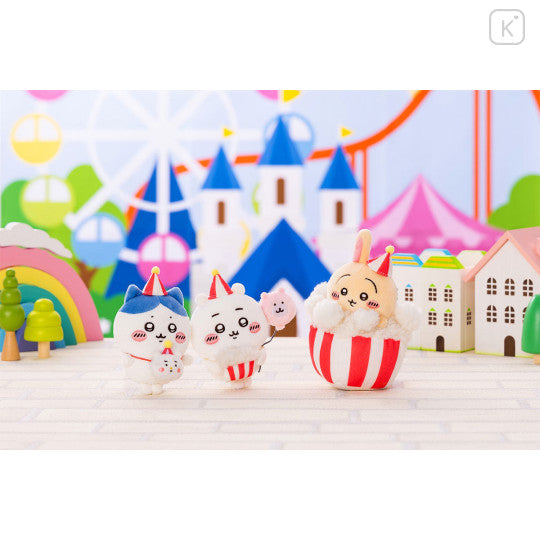 Japan Chiikawa Mascot Holder - Usagi : Chiikawa Land Popcorn