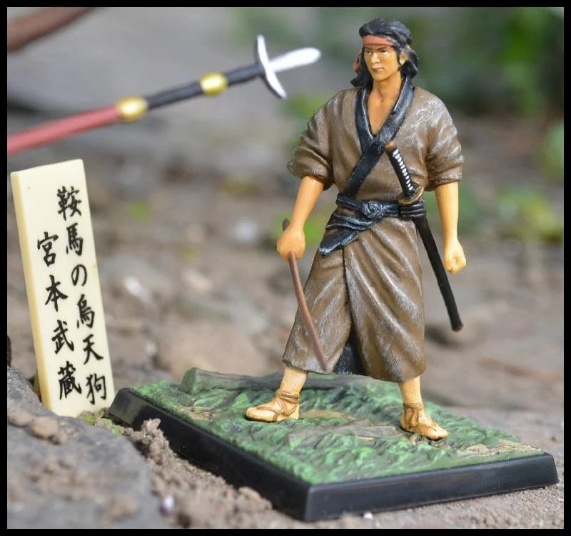 Furuta "Historical Romance" Series 2 Decisive Battle! Miyamoto Musashi's Five Great Duels 23: Scroll of Fire – Miyamoto Musashi