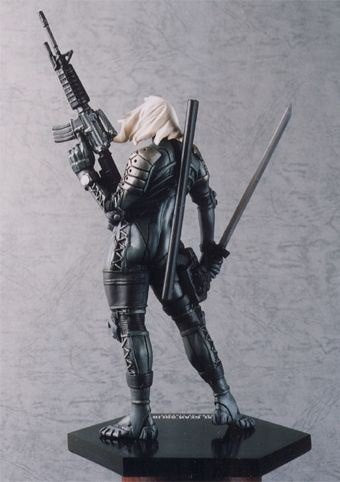Metal Gear Solid 2 Konami Figure Collection Vol.1 Raiden
