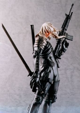 Metal Gear Solid 2 Konami Figure Collection Vol.1 Raiden