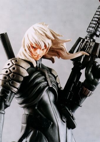 Metal Gear Solid 2 Konami Figure Collection Vol.1 Raiden