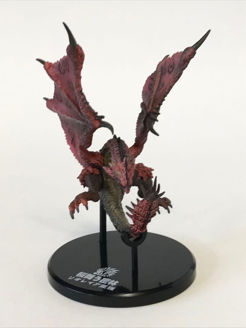 Monster Hunter Super Modeling Soul Figure Portable 2G Pink Rathian subspecies Figure 2008 Bandai