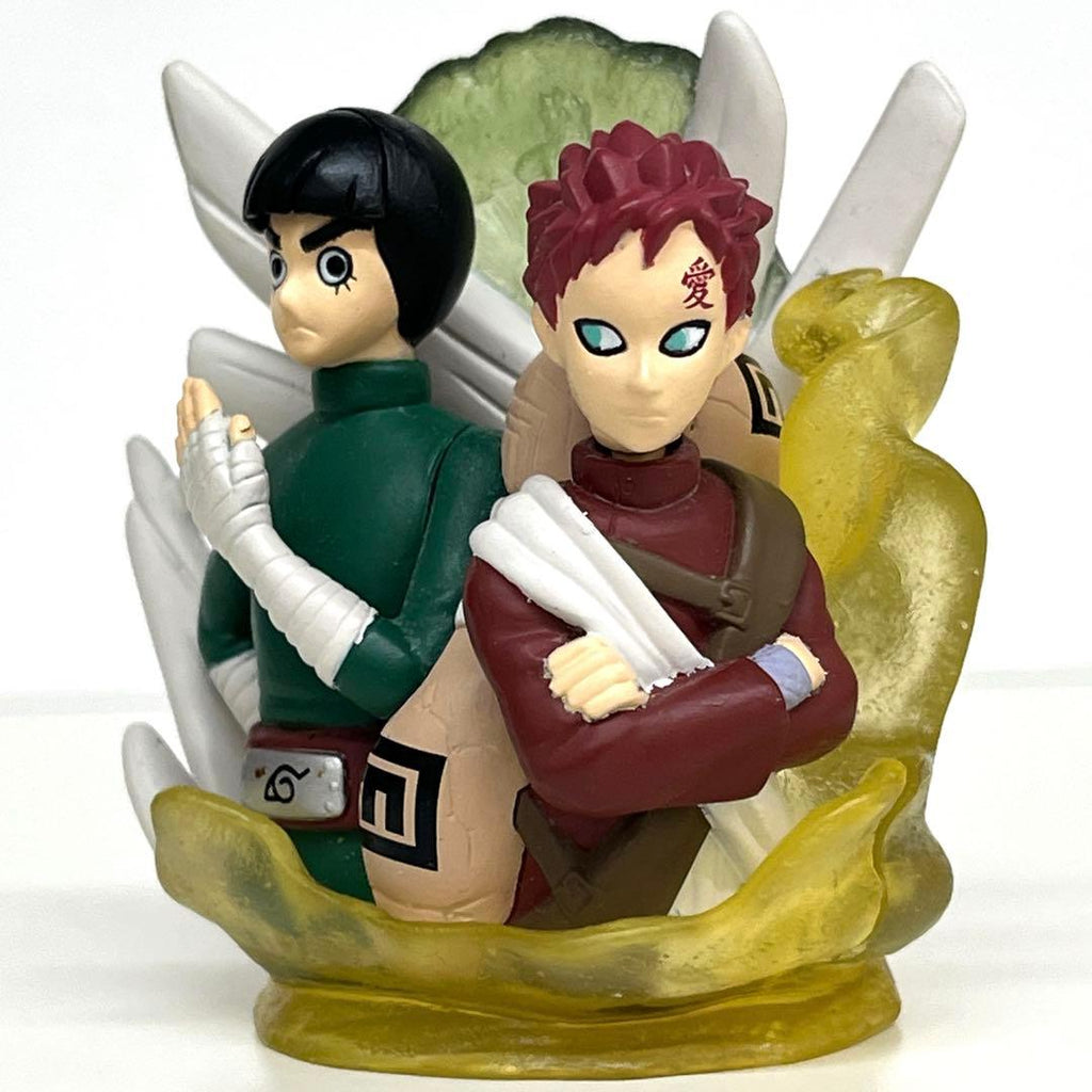 NARUTO Imagination Figures: Gaara & Lee (Unopened) (no box)