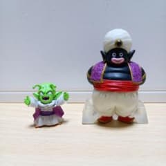 Bandai Dragon ball Z HG Gashapon Figure Part 14 - Dende & Mr. Popo