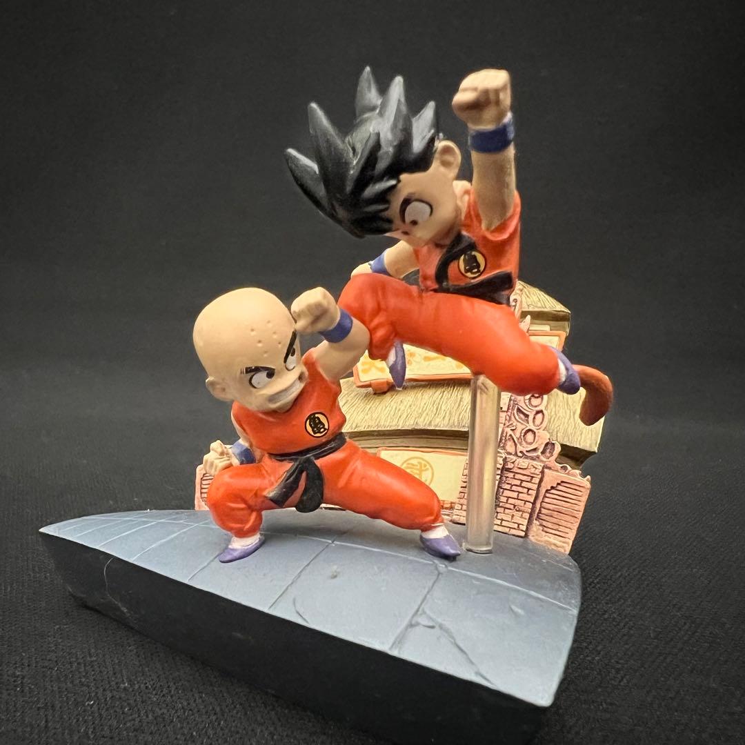 HG Dragon Ball Imagination Figure - World Martial Arts Tournament: Goku and Krillin