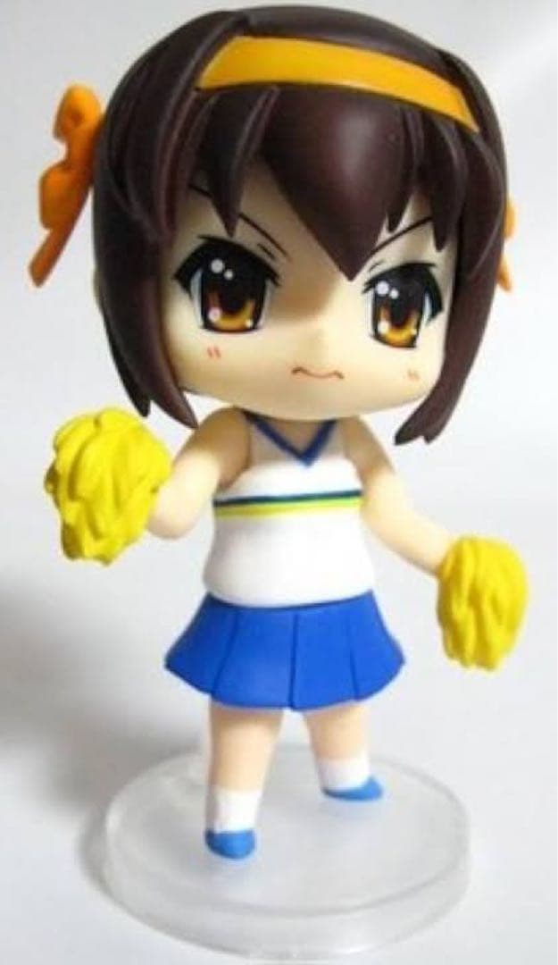 Nendoroid Petite: The Melancholy of Haruhi Suzumiya - Secret: Cheerleader (Good Smile Company)