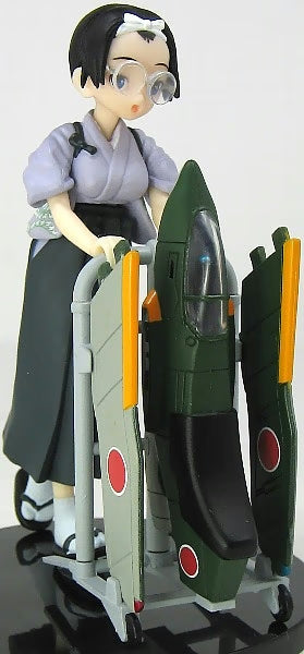 Konami Figure Collection Mecha Musume Vol.2 Imperial Navy Local Air Force Fujihana