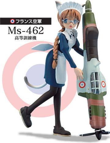 Konami Figure Collection Mecha Musume vol.1 French Air Force Ms-462