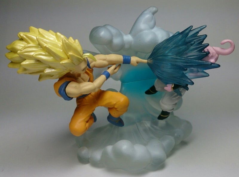 Bandai Dragon ball Z Imagination Figure Part 5 GOKU VS BUU