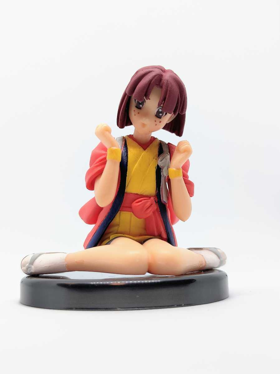Sakura Wars Taisen Figurine Figure HGIF Series Vol 4 Tsubaki Takamura Bandai