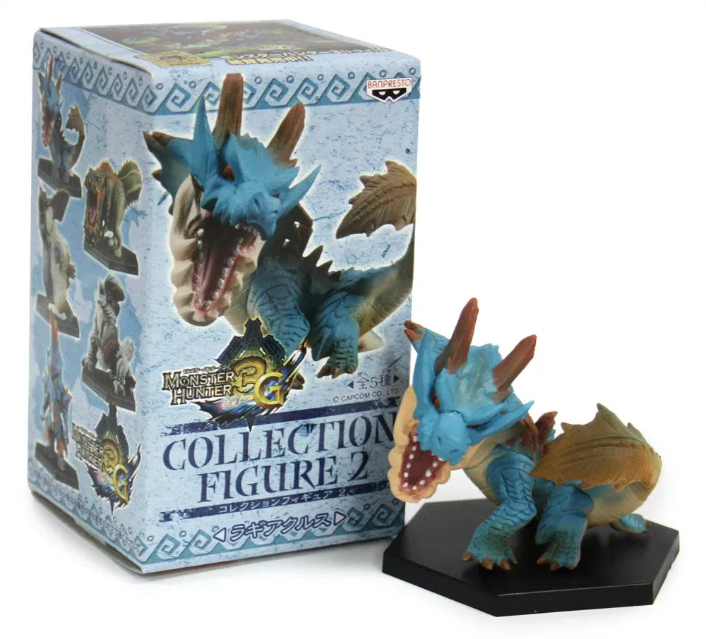 Banpresto Monster Hunter 3G Collection Figure 3: Lagiacrus (new in box)