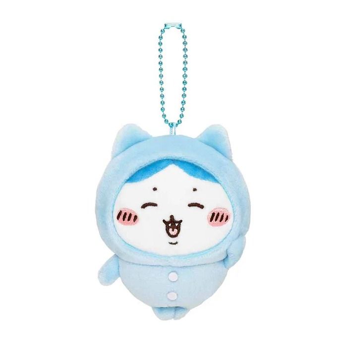 Chiika Carefully Selected Chiika Pajama Party Napuchi Mini Mascot, Hachiware with Tags