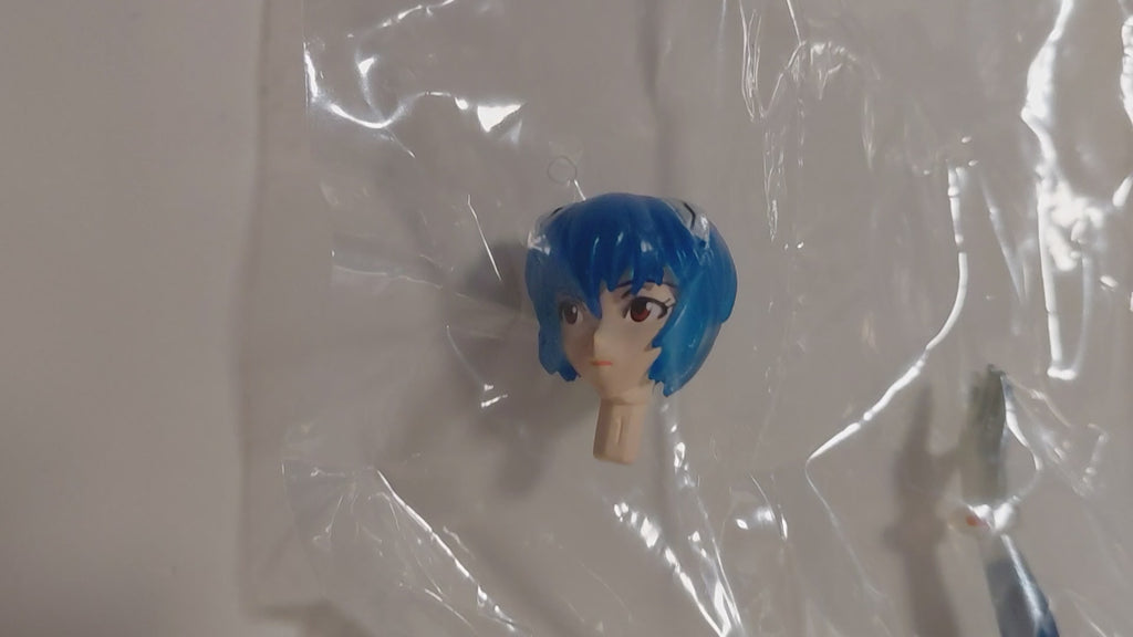 Rei Ayanami (Secret Color) Neon Genesis Evangelion PORTRAITS