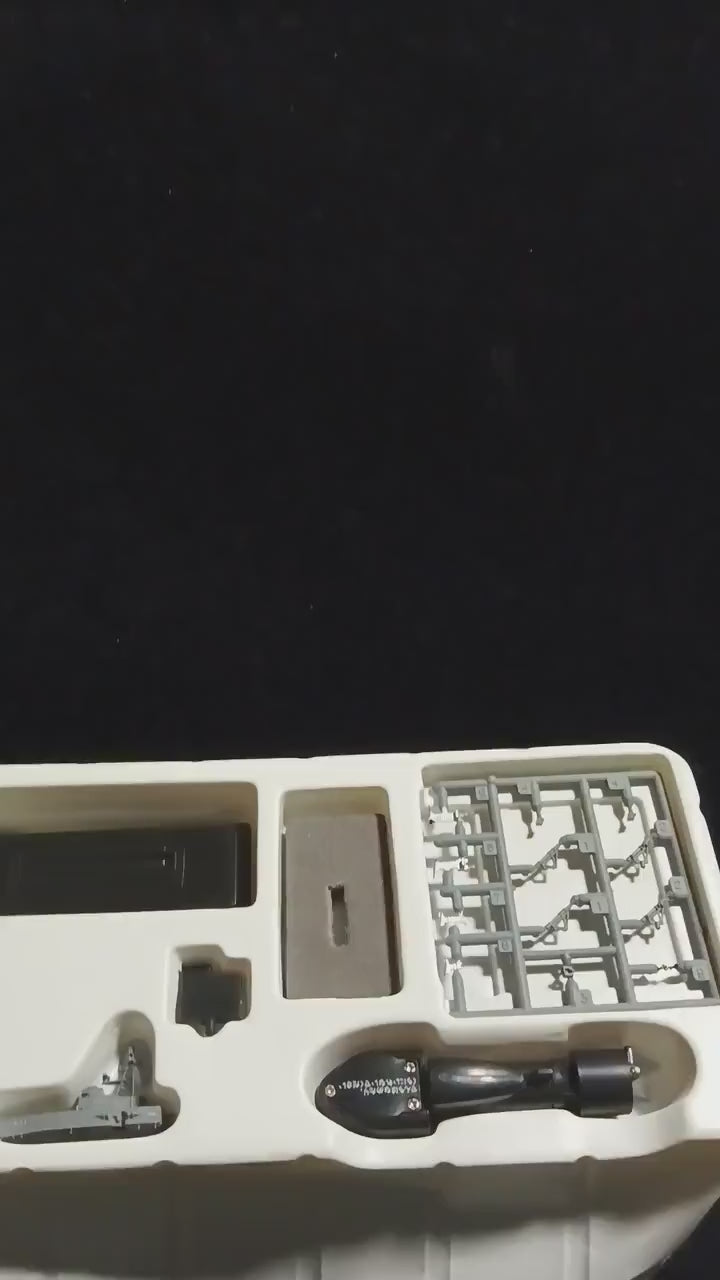 Takara Ship of the World Series 05 1/700 First Missile Boat,Micro Submersible Motor Included