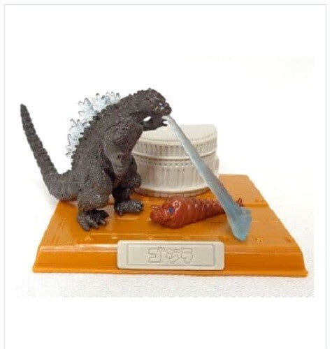 Bandai Best of Godzilla Diorama Base Godzilla + Mothra Larva