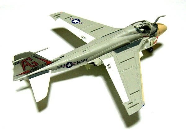 1/144 F-toys A-6E Intruder USS Independence 65 Attack Squadron(1976) US NAVY(4A)