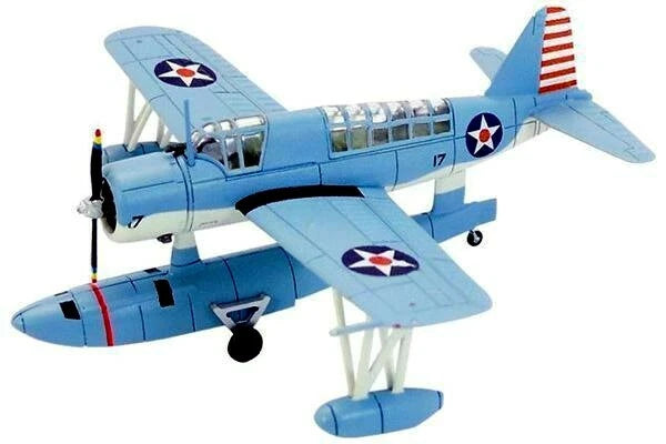 1/144 F-toys OS2U Kingfisher US Navy Norfolk Naval Base SEAPLAN COLLECTION 2(3B)