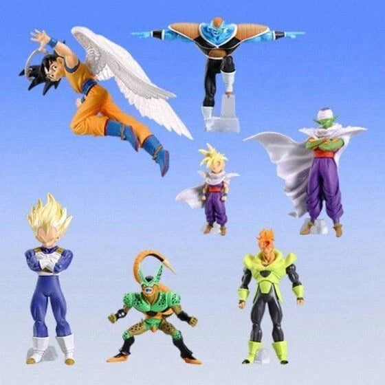 2004 HG 05 Vintage Dragon Ball Z Unopened Piccolo Gashapon Bandai
