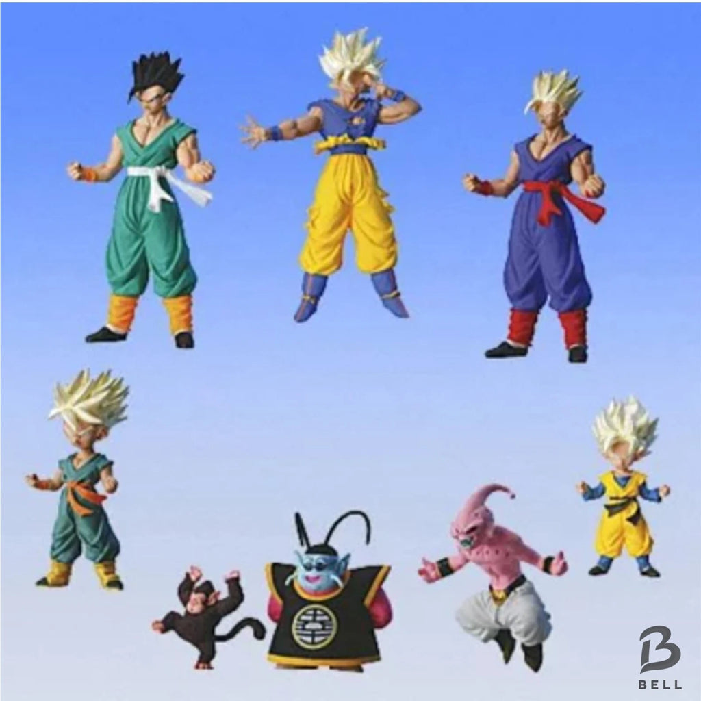 HG Dragon Ball Z 19 The Strongest Son Goku!  Son Goku Super Saiyan [Instant Transmission]