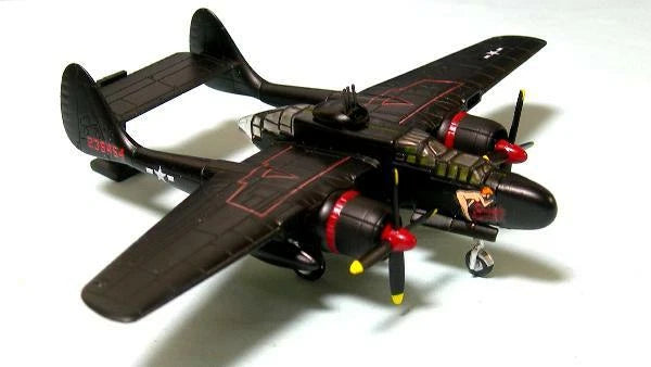 1/144 CafeReo Northrop P-61B USAF Black Widow 548th NFS Iwojima BIG BIRD 2 (2B)