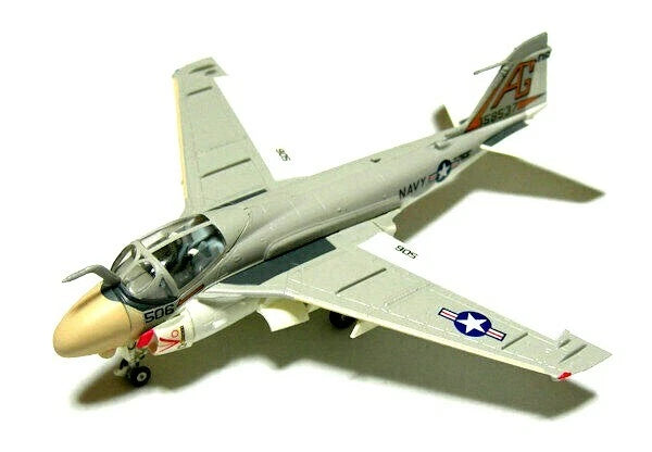 1/144 F-toys A-6E Intruder USS Independence 65 Attack Squadron(1976) US NAVY(4A)