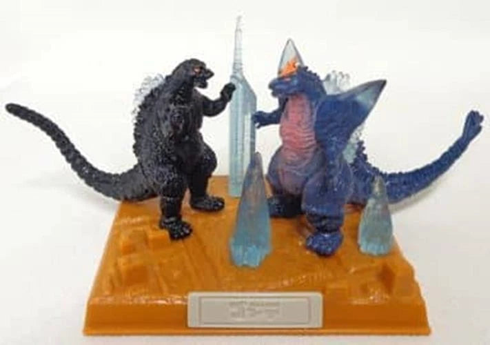 Bandai Best of Godzilla Diorama Base Godzilla vs Space Godzilla
